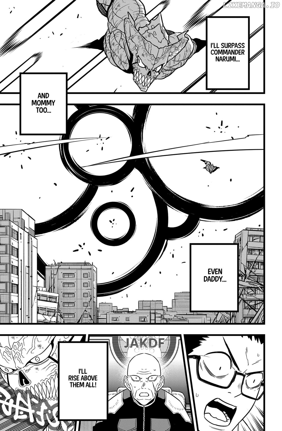 Kaiju No. 8 Chapter 125 image 21